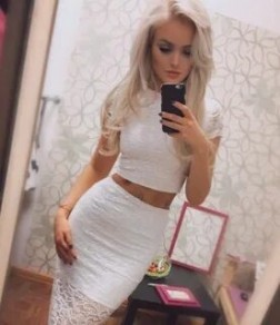 Фото проститутки Настя №1 в городе Рыбинск